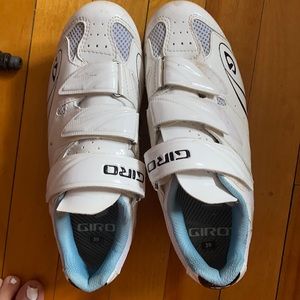 Giro cycling shoes clip on
